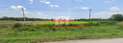 40605 - Bang Bua Thong-Suphan Buri Rd., Land for sale, Plot size 4.5 acres