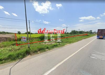 40605 - Bang Bua Thong-Suphan Buri Rd., Land for sale, Plot size 4.5 acres