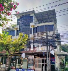 90633 - Commercial building for sale, 3 floors, with rooftop, area 117 sq wah, Vibhavadi-Rangsit 60.