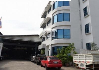 40600 - Ratchada-Rama 3 Road, Land with office building + warehouse for sale, Plot size 1,760 Sq.m.