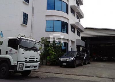40600 - Ratchada-Rama 3 Road, Land with office building + warehouse for sale, Plot size 1,760 Sq.m.