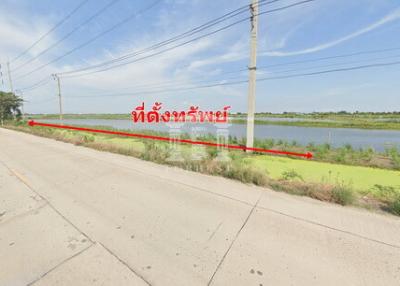 40582 - ขายที่ดิน ติดบางนา-ตราด กม.29 รัตนโกสินทร์ 200 ปี ใกล้นิคมเอเชียฯ