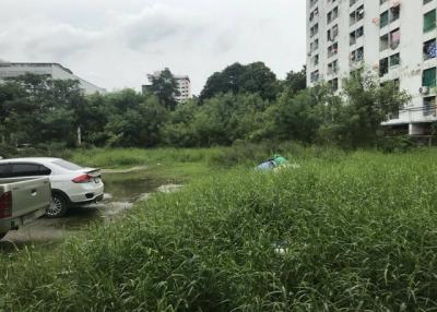 38415-Empty land for sale, Ramkhamhaeng Road, area 1 rai 203 sq wa