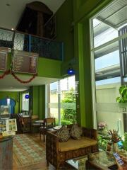90600 - Commercial building for sale, 3.5 floors, Green Plus Mall 2, Super Highway Chiang Mai-Lampang.