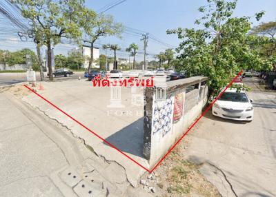 38908-Land for sale Prasertmanukit Road, area 1 rai 337 sq wa