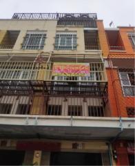39958-Nich Building for sale, 2 units, Phahonyothin Road (inbound), Rangsit, Khlong Luang.