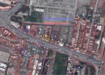 38702-4-story commercial building for sale, Pattanakarn Road, area 32 sq wah