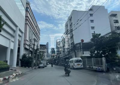 41291 - Commercial building for sale, 7 floors, Phetchaburi Road, Pratunam, area 19 sq wah