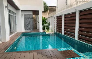 42190 - Single house, Soi Thonglor 25, modern style. With swimming pool