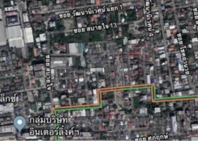 38347-Commercial building for sale, 4 floors high, Sutthisan Winitchai Road, area 132 sq m.