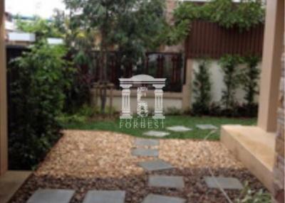 37392 - Single house, Nonsi Regent, Ratchaphruek Road, 62 sq m.