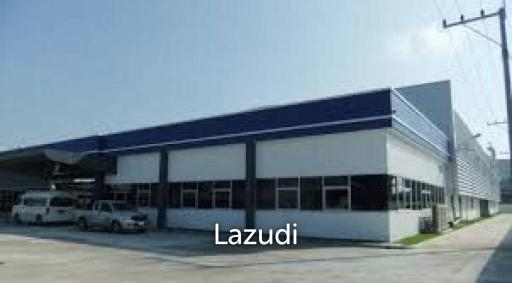 Factory / Warehouse for rent In Industrial Estate in EEC (Thailand)