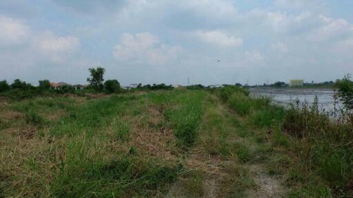 36201-Land for sale, already developed and allocated. Kanchanaphisek Road, Bang Bua Thong, area 64 rai 200 sq wa