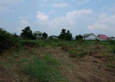 36201-Land for sale, already developed and allocated. Kanchanaphisek Road, Bang Bua Thong, area 64 rai 200 sq wa