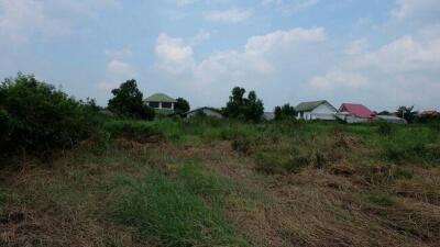 36201-Land for sale, already developed and allocated. Kanchanaphisek Road, Bang Bua Thong, area 64 rai 200 sq wa