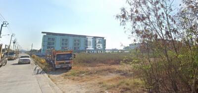 33102 - Land for sale, Bangna-Trad Road KM 18 (Wat Sriwaree Noi), area 5 rai 154 sq wa