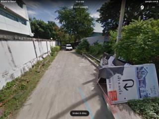 37551 - Land for sale, Srinakarin Road, Soi Sridan 8, area 100 sq wa