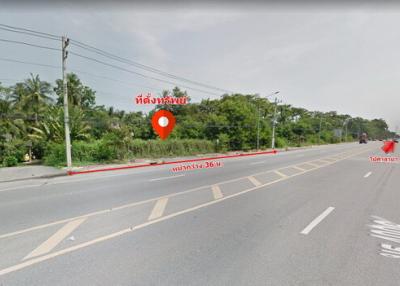 39289 - Land for sale, Phutthamonthon Sai 5 Road, area 2 rai 99 sq wa