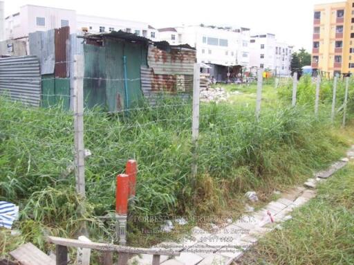 28890 - Land for sale 1-1-00 rai, next to Rama 3 Road.