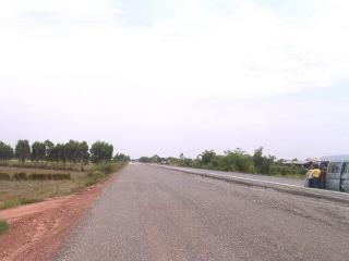 24051 - Land for sale, area 122-2-36 rai, Nakhon Nayok.