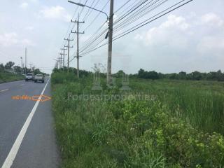 35065 - Land for sale, Bang Pakong-Chachoengsao Road, area 11 rai 79 sq wa