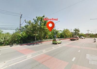 39162 - Land for building a townhome. Soi Wat Lat Pla Duk Khlong Bang Phai Station (Purple Line)