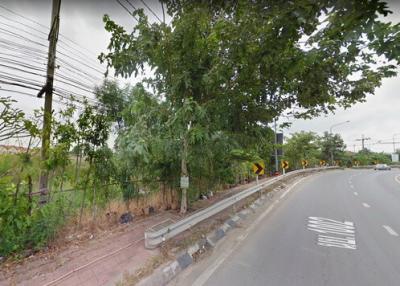 39162 - Land for building a townhome. Soi Wat Lat Pla Duk Khlong Bang Phai Station (Purple Line)