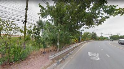 39162 - ที่ดินสำหรับสร้างทาวน์โฮม ซอยวัดลาดปลาดุก สถานีคลองบางไผ่