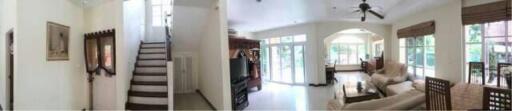 36409 - Single house for sale, Pracha Uthit Road, 124.60 sq m.