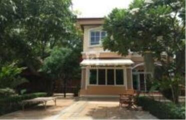 36409 - Single house for sale, Pracha Uthit Road, 124.60 sq m.