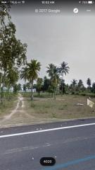 37564 - Land for sale, seaside, private beach, area 2 rai 197 sq wa, Prachuap Khiri Khan.