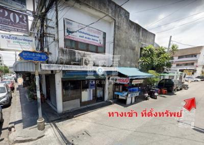 40154 Land for sale, suitable for building a house, area 139 sq wa, Vibhavadi-Rangsit 16.