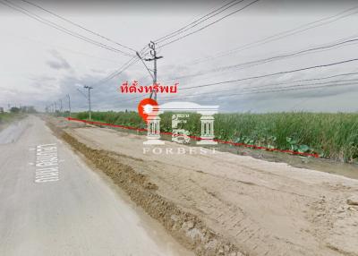 39503 Empty land for sale, Khum Klao, Lat Krabang, area 23-1-83 rai.