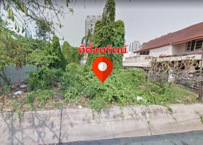 39404 - Empty land for sale, Sathorn Road, area 106 sq wa