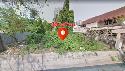 39404 - Empty land for sale, Sathorn Road, area 106 sq wa