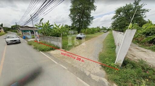 39921 - Nakhon Chai Si, Land for sale, plot size 1,492 Sq.m.