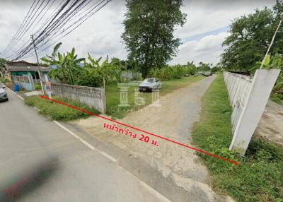 39921 - Nakhon Chai Si, Land for sale, plot size 1,492 Sq.m.