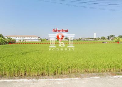 42460 - Land for sale, area 27 rai, Bangna Garden, Bangna-Trad Km.26, near ABAC University.