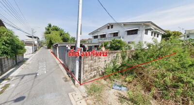 39846 - Petchkasem, Bang Bon, Land and houses for sale, area 788 Sq.m.