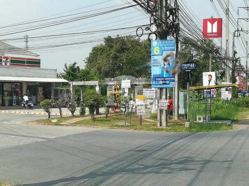 39766 - Suwinthawong Road, Nong Chok, Land for sale, plot size 5 acres