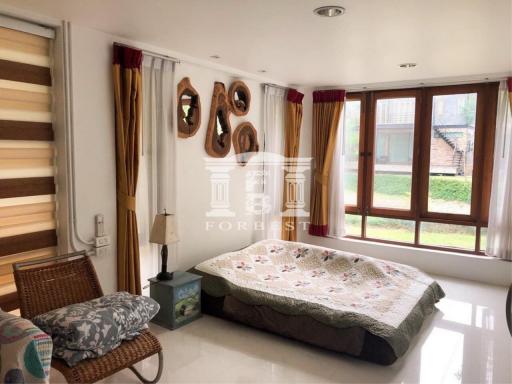 90382 - 2-story detached house for sale, 265 sq m, near the lake, Hang Dong, Chiang Mai.