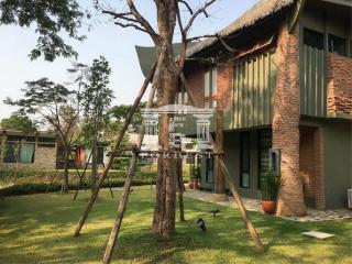 90382 - 2-story detached house for sale, 265 sq m, near the lake, Hang Dong, Chiang Mai.