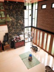 90382 - 2-story detached house for sale, 265 sq m, near the lake, Hang Dong, Chiang Mai.