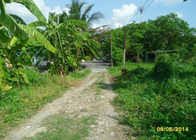 34513 - Land for sale, area 6-0-15 rai, Prasertmanukit.