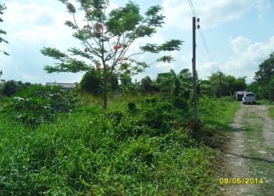 34513 - Land for sale, area 6-0-15 rai, Prasertmanukit.