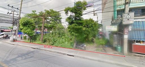 38766 - Ladprao 122 Road, Land For Sale, Plot size 764 Sq.m.