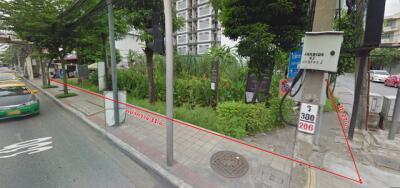 38766 - Ladprao 122 Road, Land For Sale, Plot size 764 Sq.m.