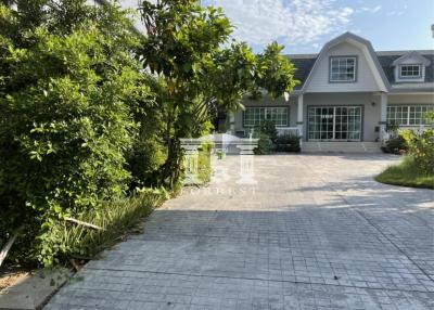 41693 - Single-storey detached house for sale, area 124 sq m, next to Sukhumvit 107 Road.