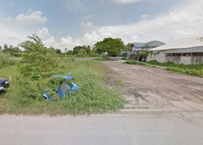 38900 - Land for sale, Tha It, Sai Ma, near MRT Purple Line, area 4-2-47 rai.
