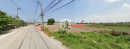 39548 - ขายที่ดินเปล่า บางนา-ตราด กม.26 เนื้อที่ 15 ไร่ 54 ตร.ว.